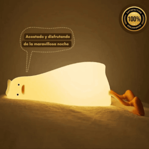 Lámpara Nocturna Pato Tumbado