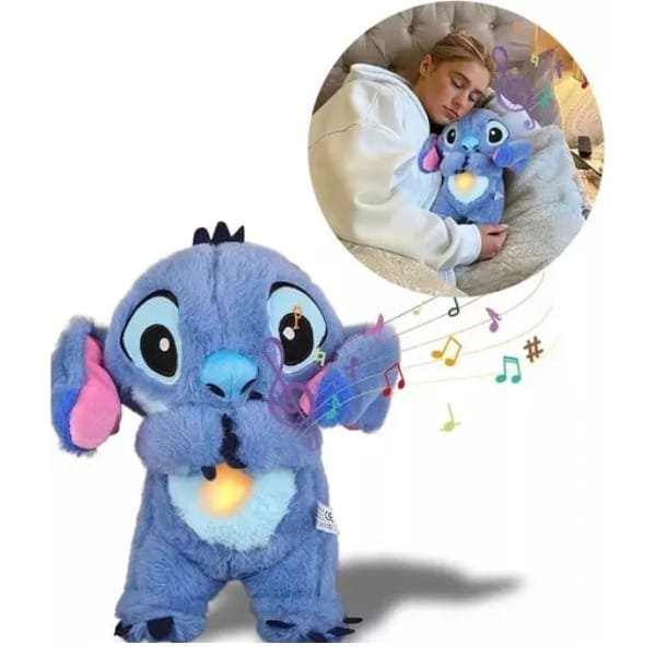 Stich Interactivo "Breathe & Glow" - Luz y Respiración Calmante - Imagen 3