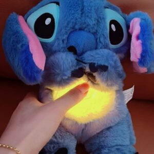 Stich Interactivo "Breathe & Glow" - Luz y Respiración Calmante
