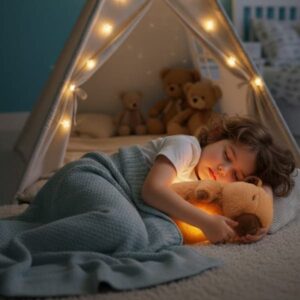 Capibara Zen "CalmBuddy" - Peluche con Luz y Respiración Relajante