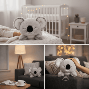 Koala Relajante que Respira - Peluche con Movimiento Calmante