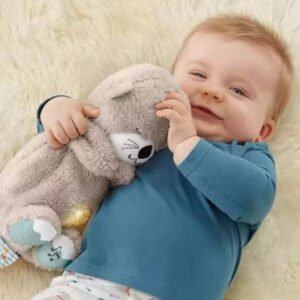 Nutria Dulces Sueños - Peluche con Luz y Respiración Relajante